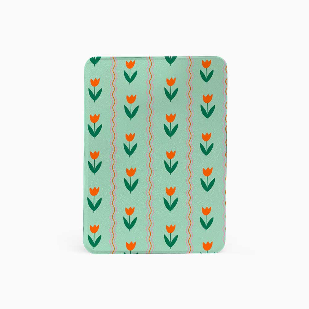 Tulips Pattern - Kindle Case - Joylife Case