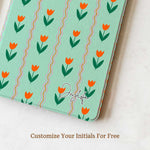 Tulips Pattern - Kindle Case - Joylife Case