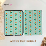 Tulips Pattern - Kindle Case - Joylife Case