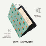 Tulips Pattern - Kindle Case - Joylife Case