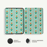Tulips Pattern - Kindle Case - Joylife Case