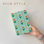 Tulips Pattern - iPad Case - Joylife Case
