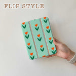 Tulips Pattern - iPad Case - Joylife Case