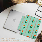 Tulips Pattern - iPad Case - Joylife Case