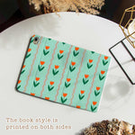Tulips Pattern - iPad Case - Joylife Case