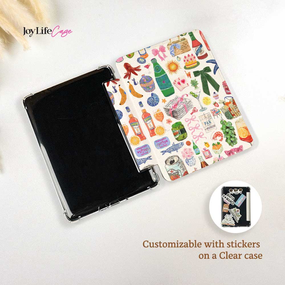Vibrant Collage - Kindle Case - Joylife Case