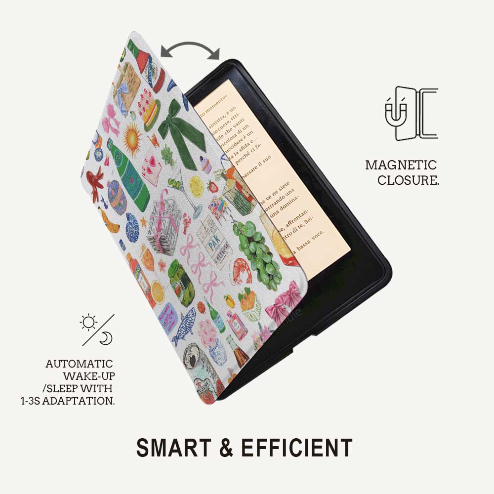 Vibrant Collage - Kindle Case - Joylife Case