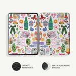 Vibrant Collage - Kindle Case - Joylife Case