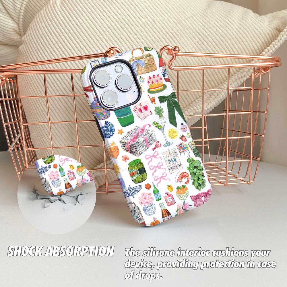Vibrant Collage - iPhone Case - Joylife Case