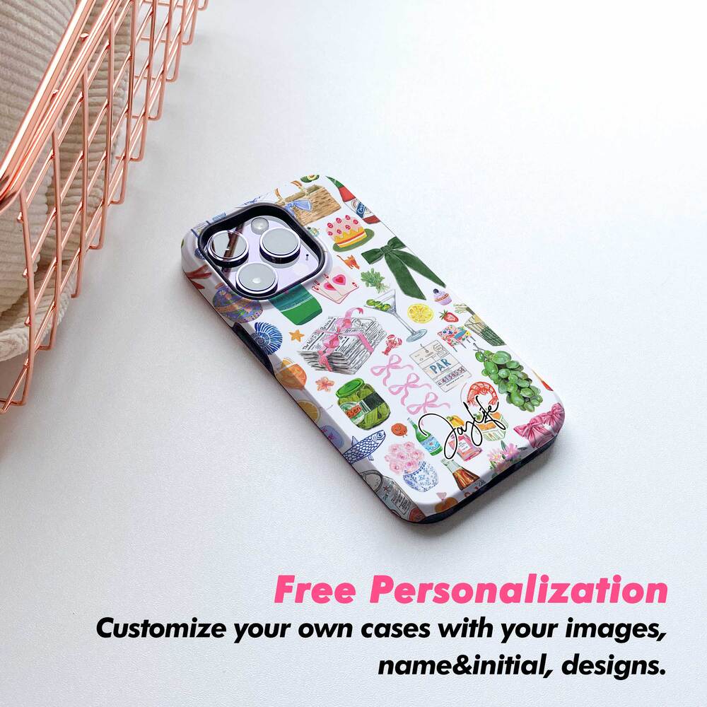 Vibrant Collage - iPhone Case - Joylife Case