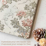 Victorian Flourish Kindle Paperwhite 11th Gen case with intricate floral patterns and elegant vintage design, offering premium protection and style.