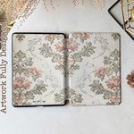 Victorian Flourish Kindle Paperwhite 11th Gen case with intricate floral patterns and elegant vintage design, offering premium protection and style.