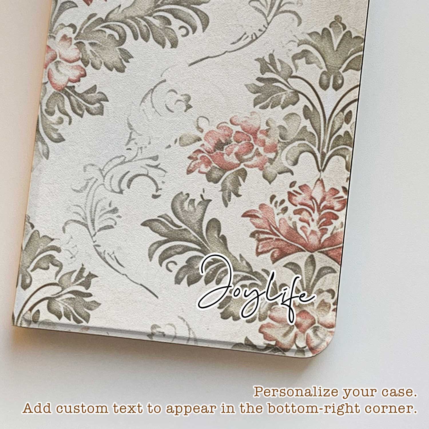 Victorian Flourish - iPad Case - Joylife Case