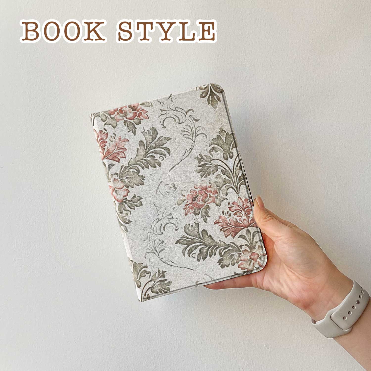 Victorian Flourish - iPad Case - Joylife Case