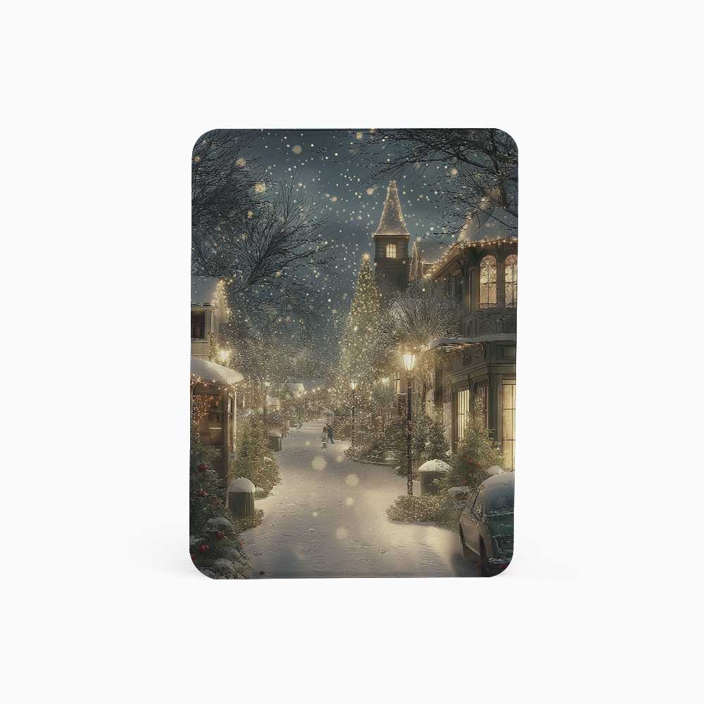 Vintage Checkered Charm Kindle Case