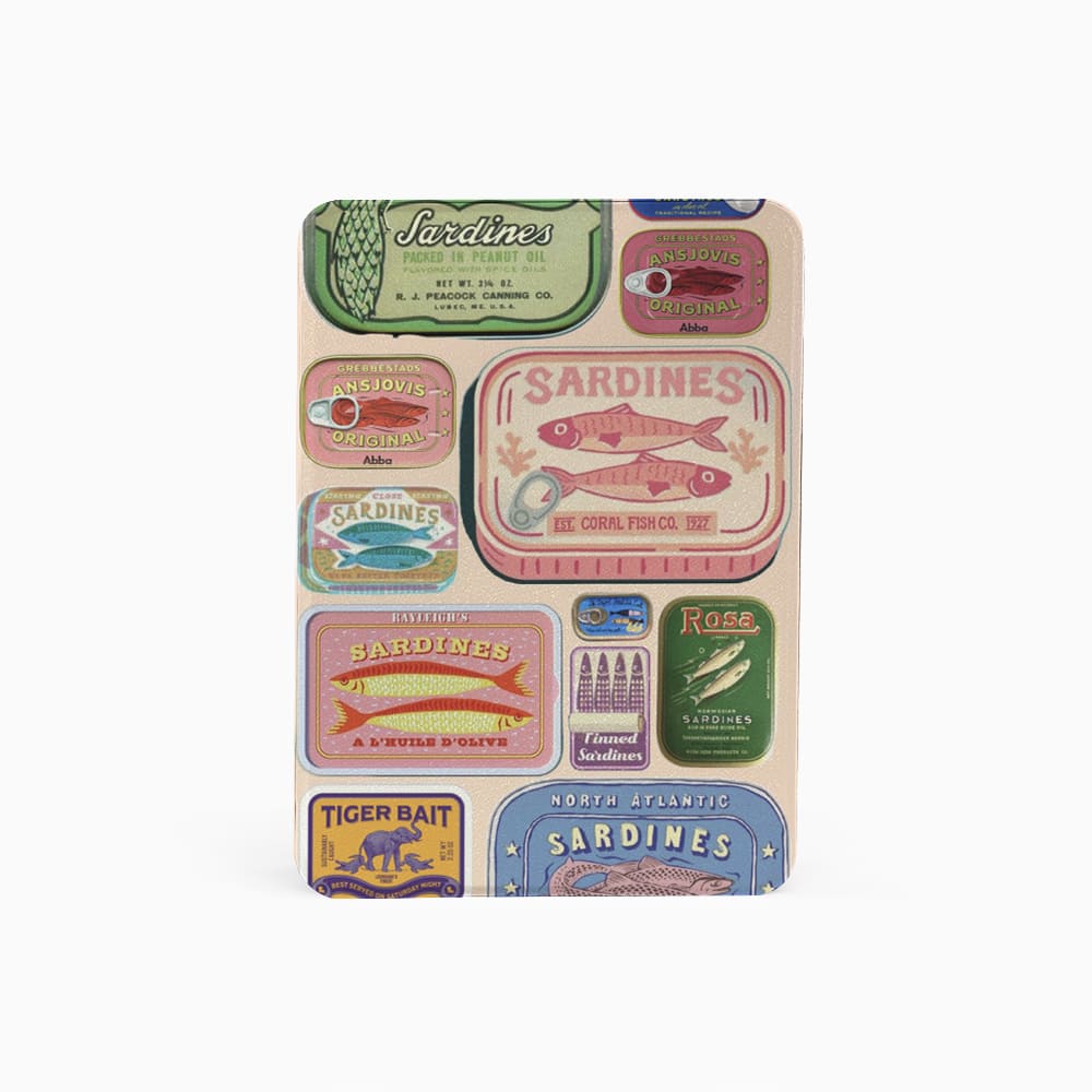 Vintage Labels - Kindle Case