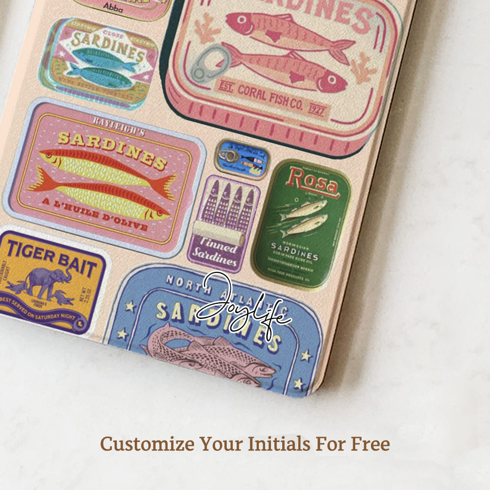 Vintage Labels - Kindle Case