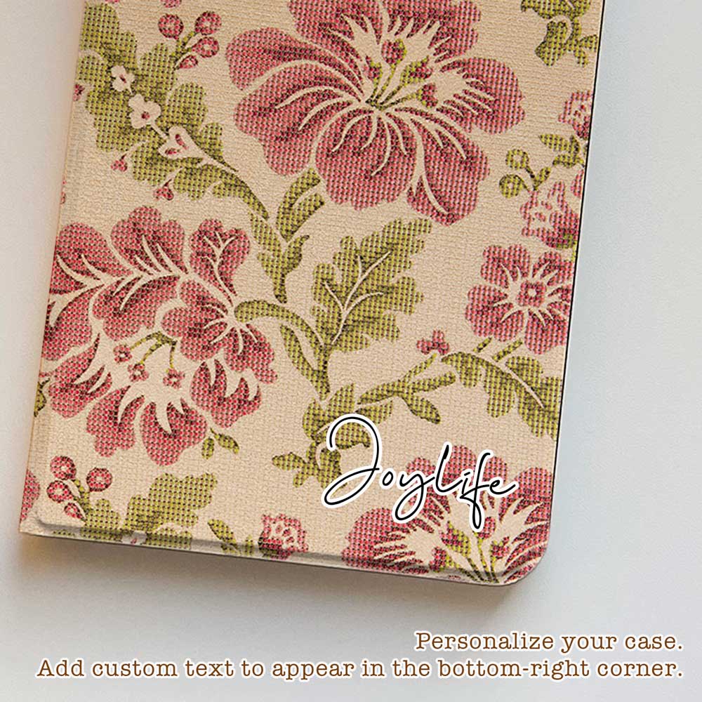 Vintage Blossom - iPad Case - Joylife Case