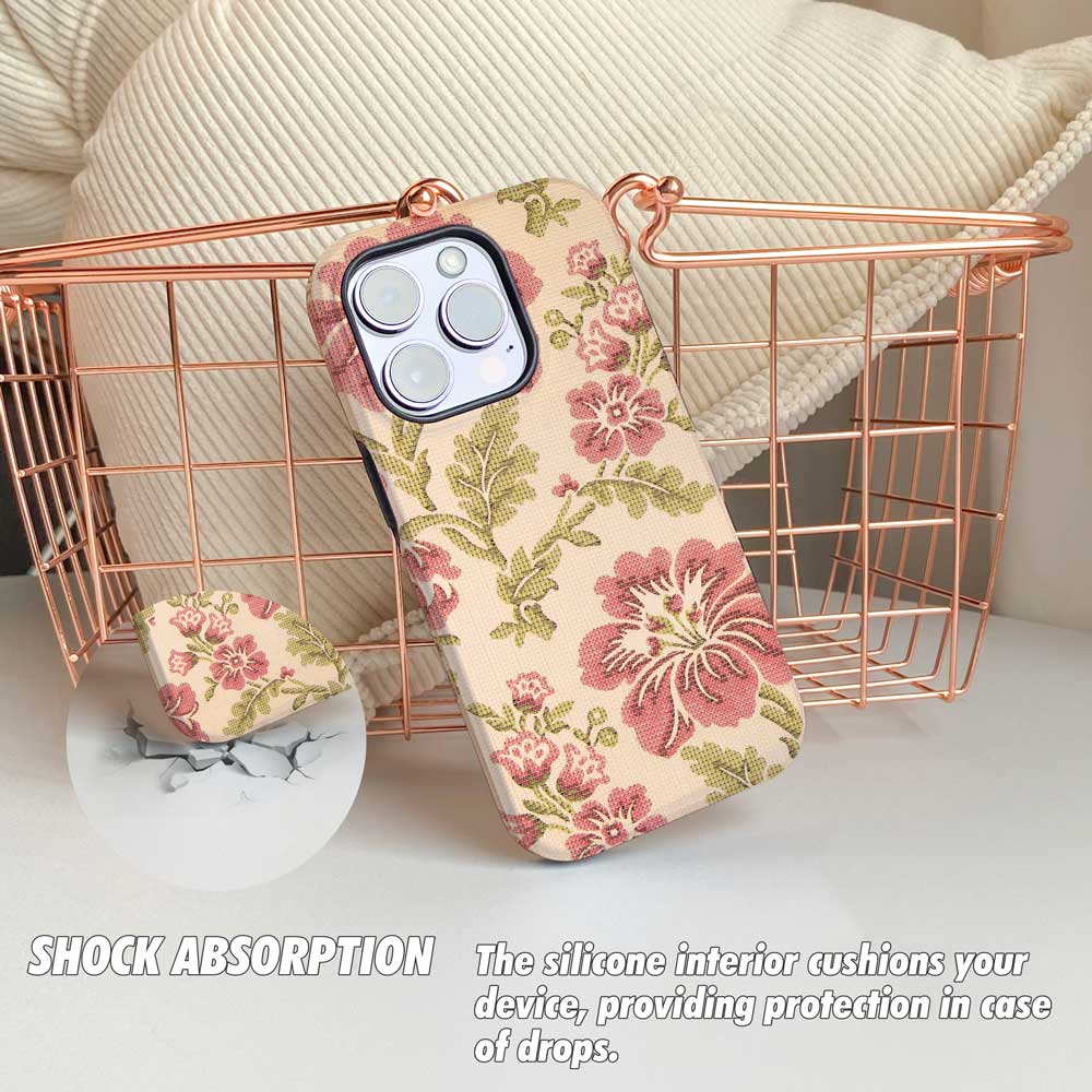 Vintage Blossom - iPhone Case - Joylife Case