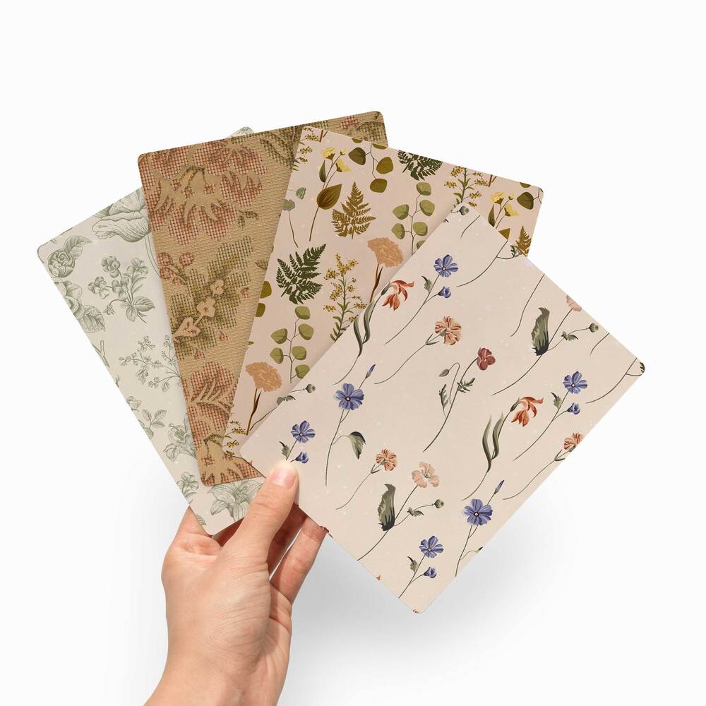 Vintage Botanica - Kindle Clear Case Insert