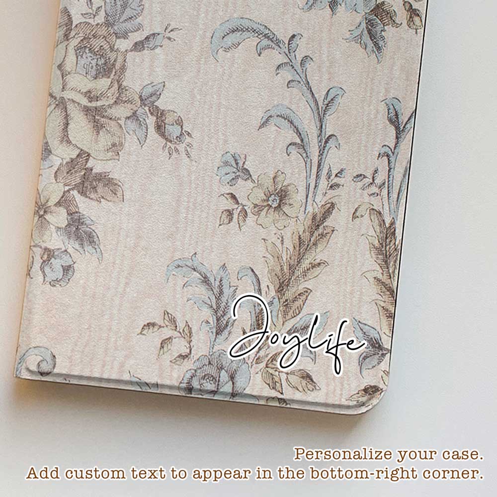 Vintage Wallpaper - iPad Case - Joylife Case