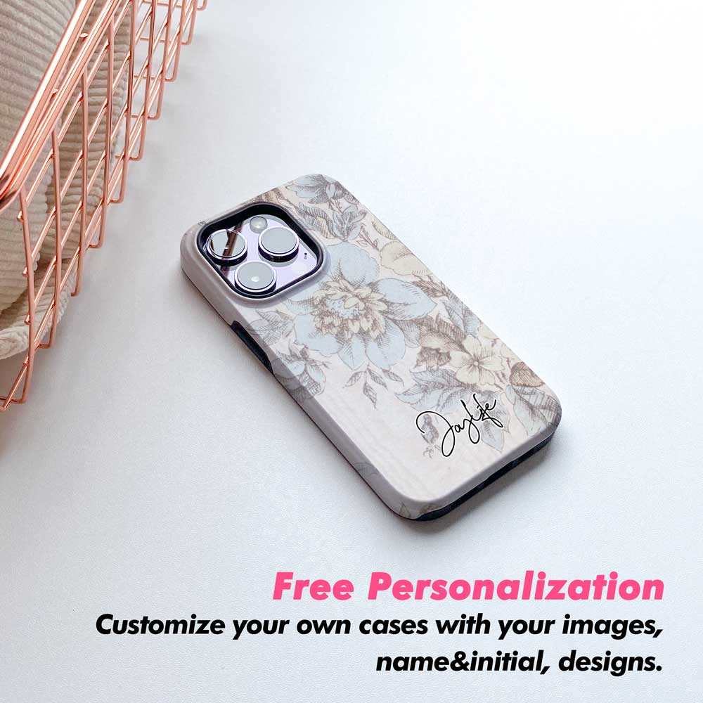 Vintage Wallpaper - iPhone Case - Joylife Case