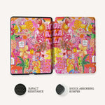 Vivid_Collage_Kindle_Case_ABOUT SHOCK-ABSORBING BUMPER