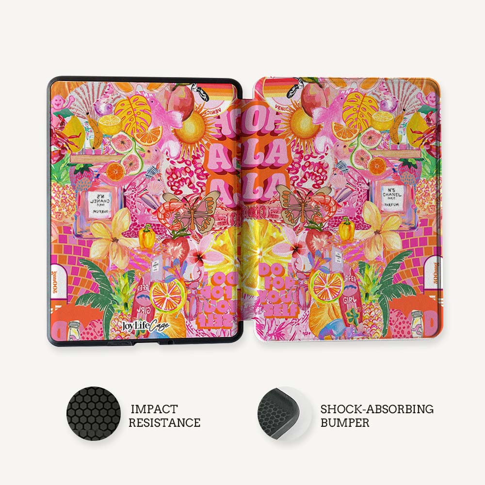 Vivid_Collage_Kindle_Case_ABOUT SHOCK-ABSORBING BUMPER