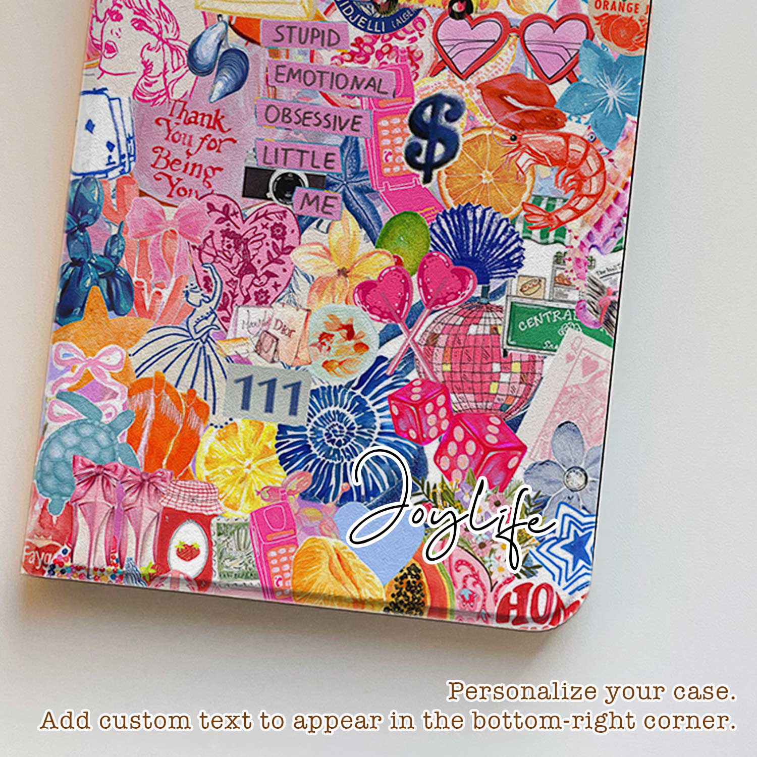 Vivid Collage - iPad Case