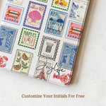 Product with vintage-style stamps design on a white background, featuring the brand 'Joylife'.