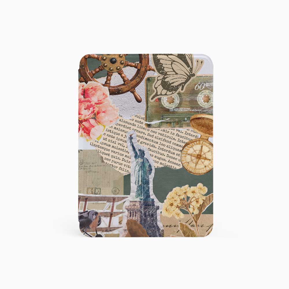 Wander Collage - Kindle Case