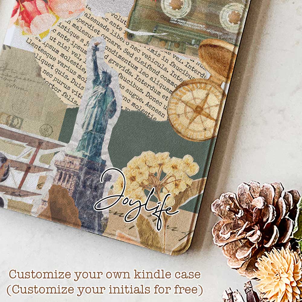 Wander Collage - Kindle Case