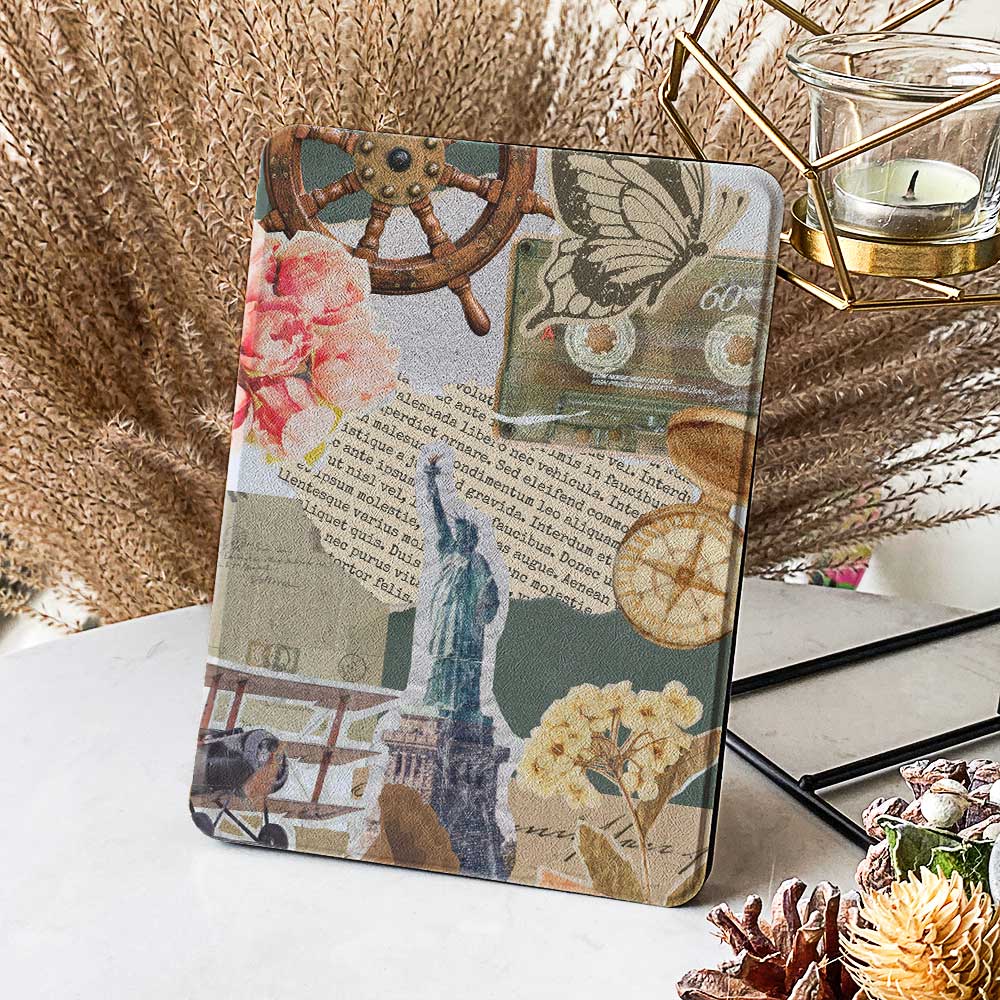 Wander Collage - Kindle Case