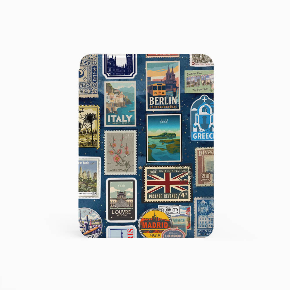 Wanderlust Stamp - Kindle Case