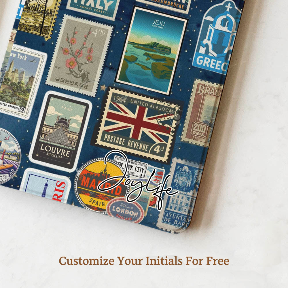 Wanderlust Stamp - Kindle Case