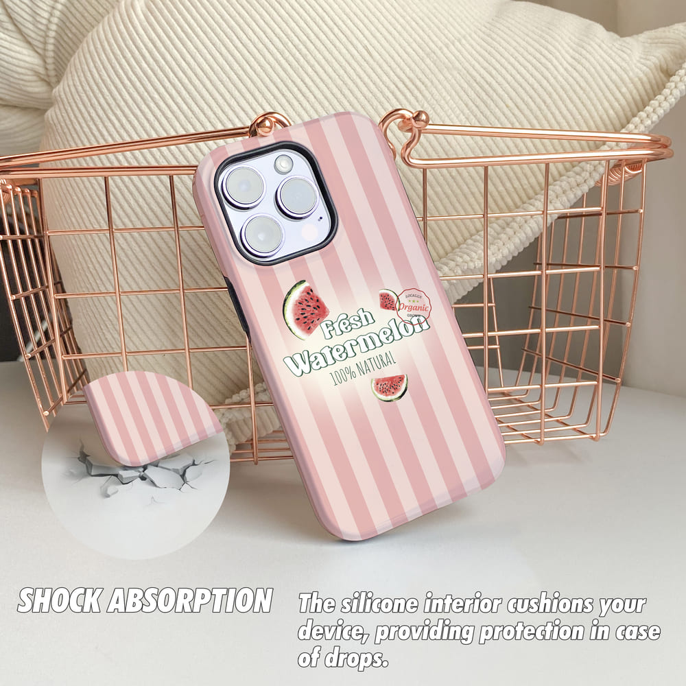 Watermelon Delight - iPhone Case