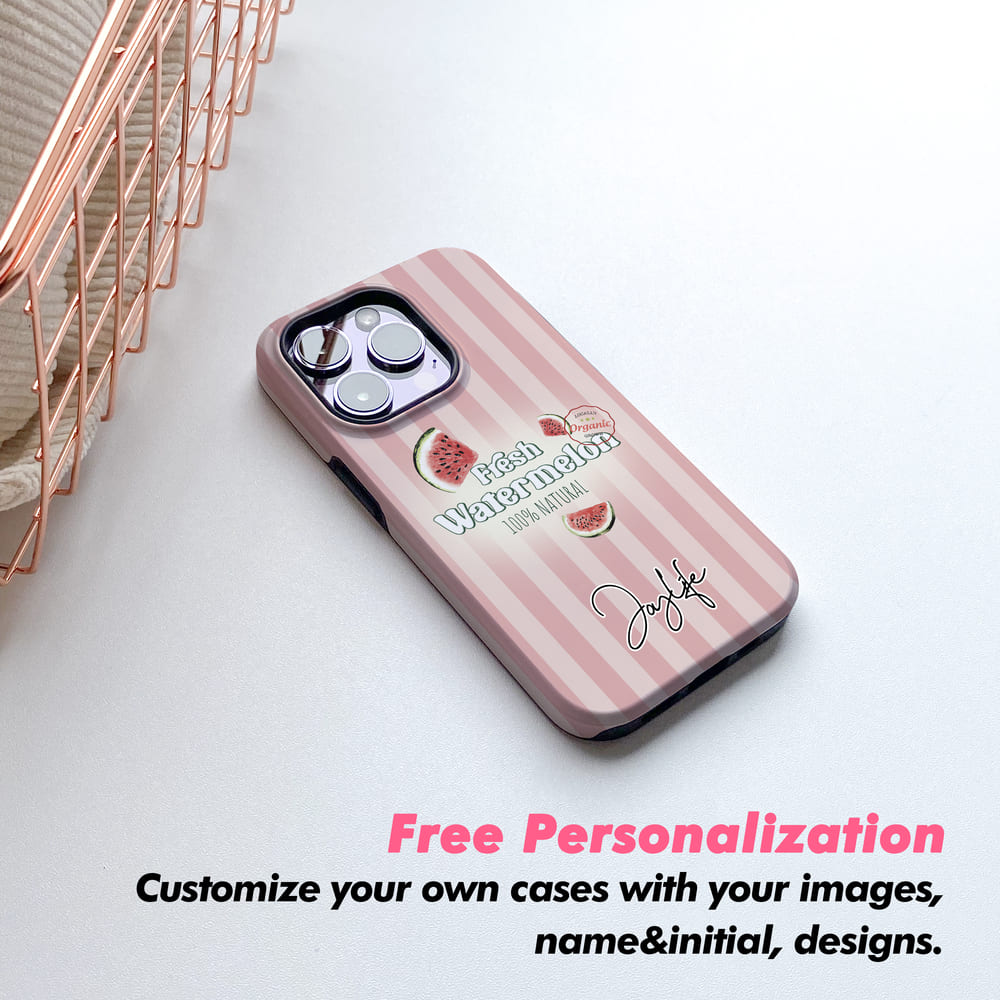 Watermelon Delight - iPhone Case