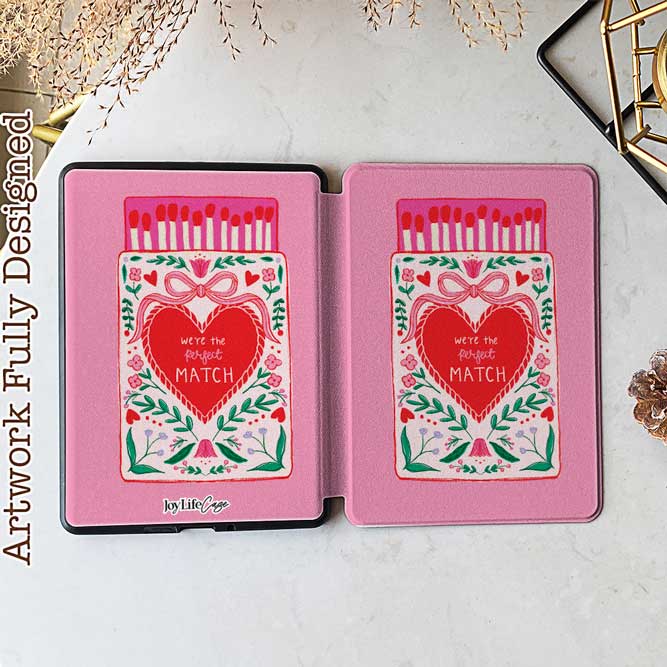 We're the Perfect Match - Kindle Case - Joylife Case