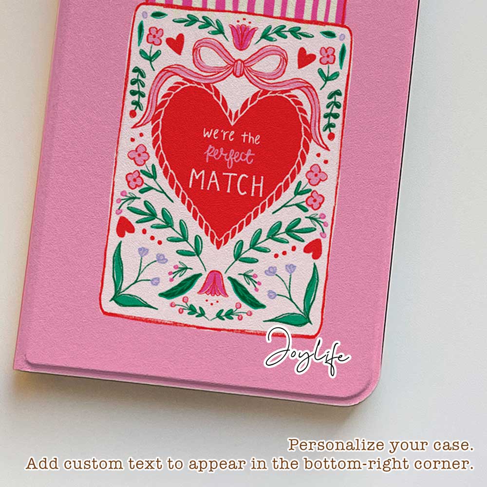 We're the Perfect Match - iPad Case - Joylife Case