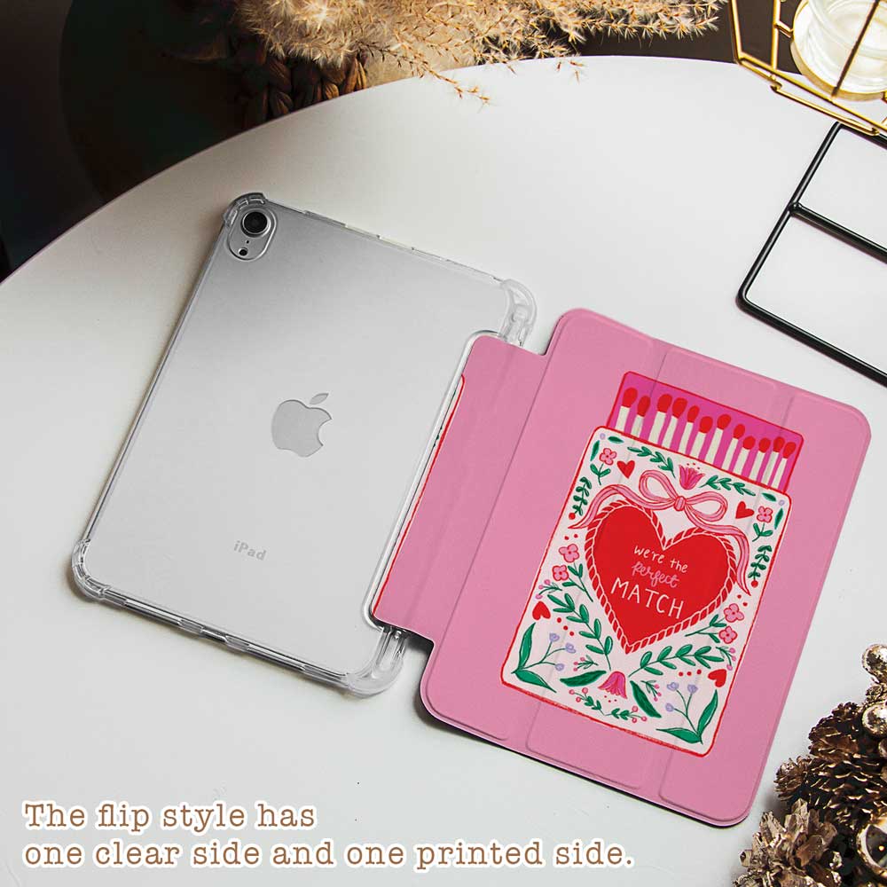 We're the Perfect Match - iPad Case - Joylife Case