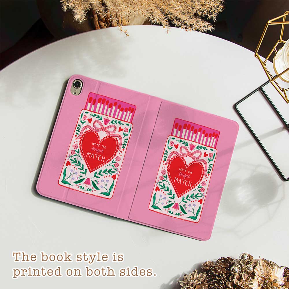 We're the Perfect Match - iPad Case - Joylife Case
