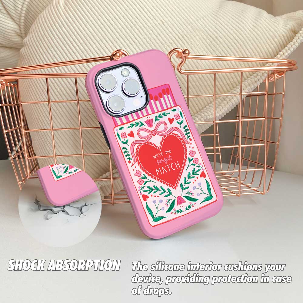 We're the Perfect Match - iPhone Case - Joylife Case