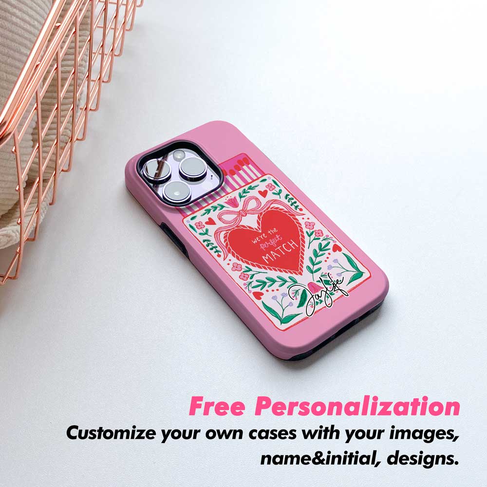 We're the Perfect Match - iPhone Case - Joylife Case