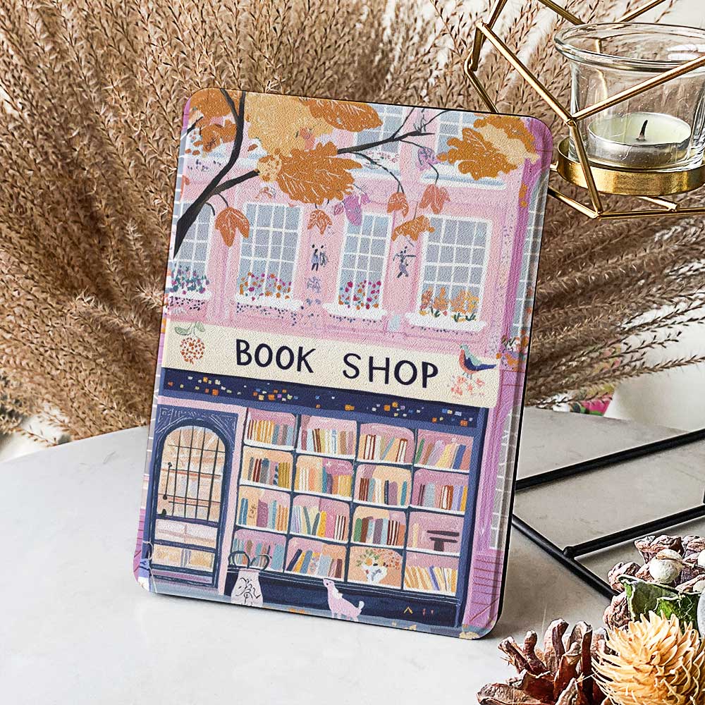 Whimsical Bookshop - Kindle Case