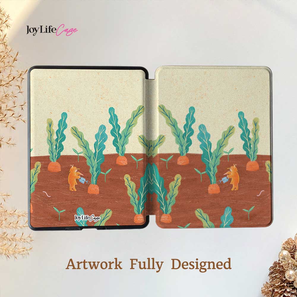 Whimsical Farmyard - Kindle Case