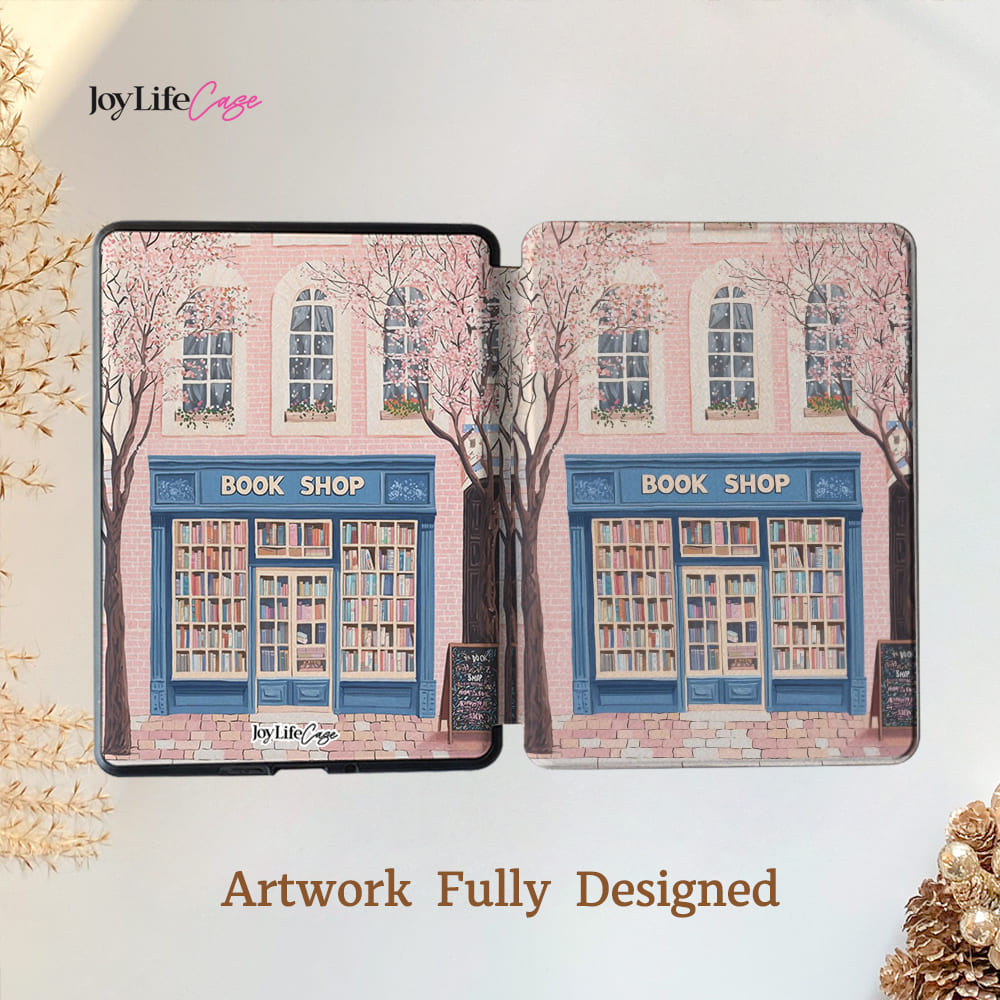 Whimsical Reads - Kindle Case