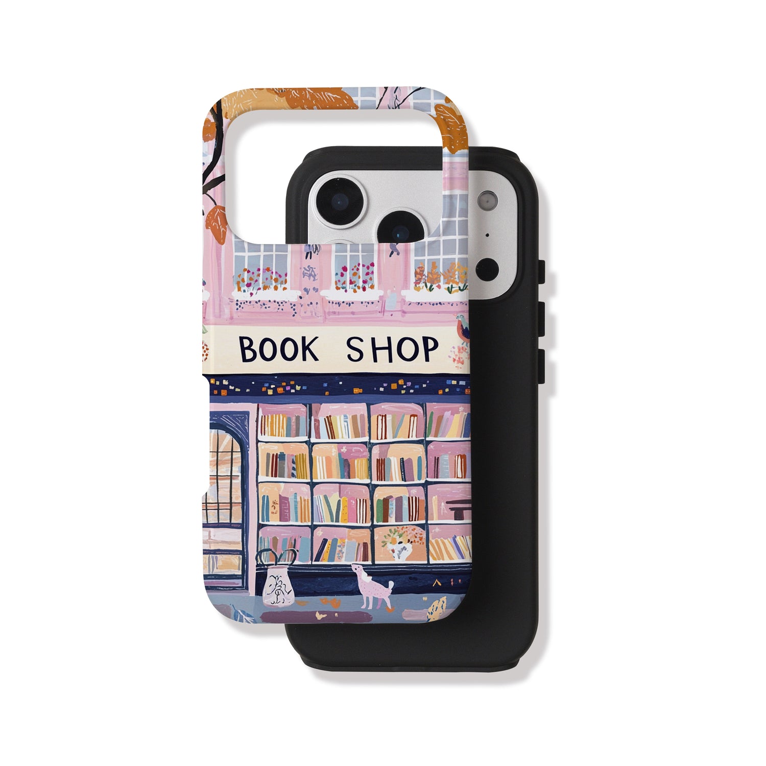 Whimsical Bookshop - iPhone Case