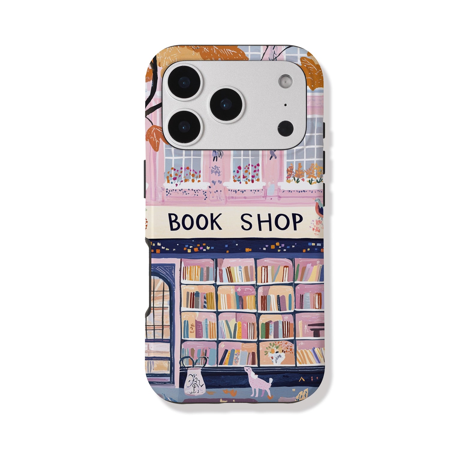 Whimsical Bookshop - iPhone Case