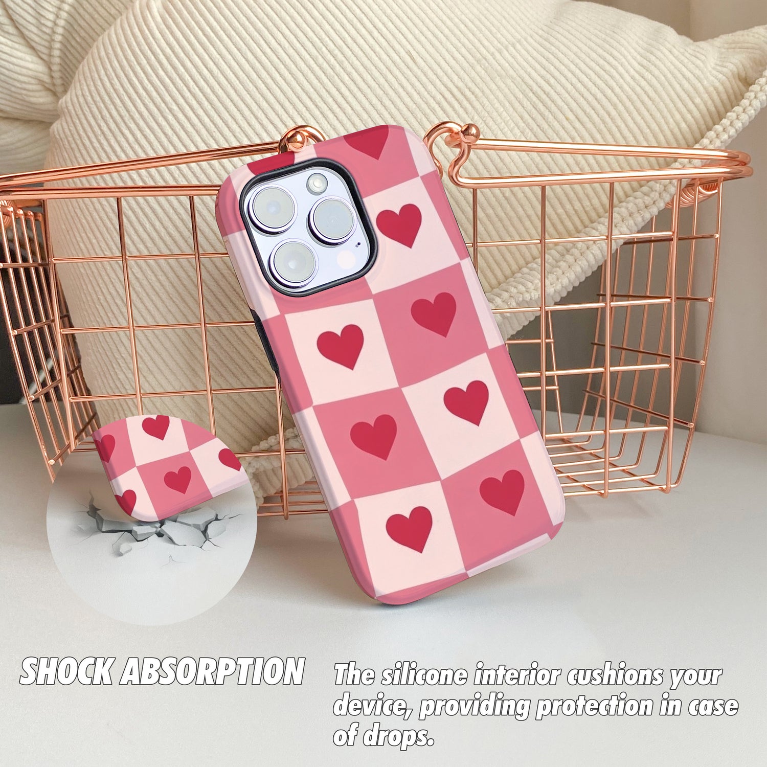 Whimsical Love - iPhone Case