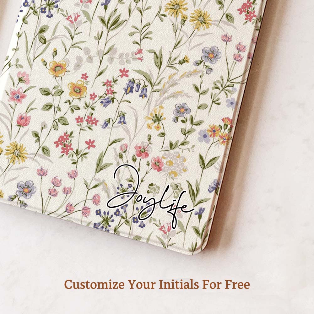 Whispering Blooms Kindle Case